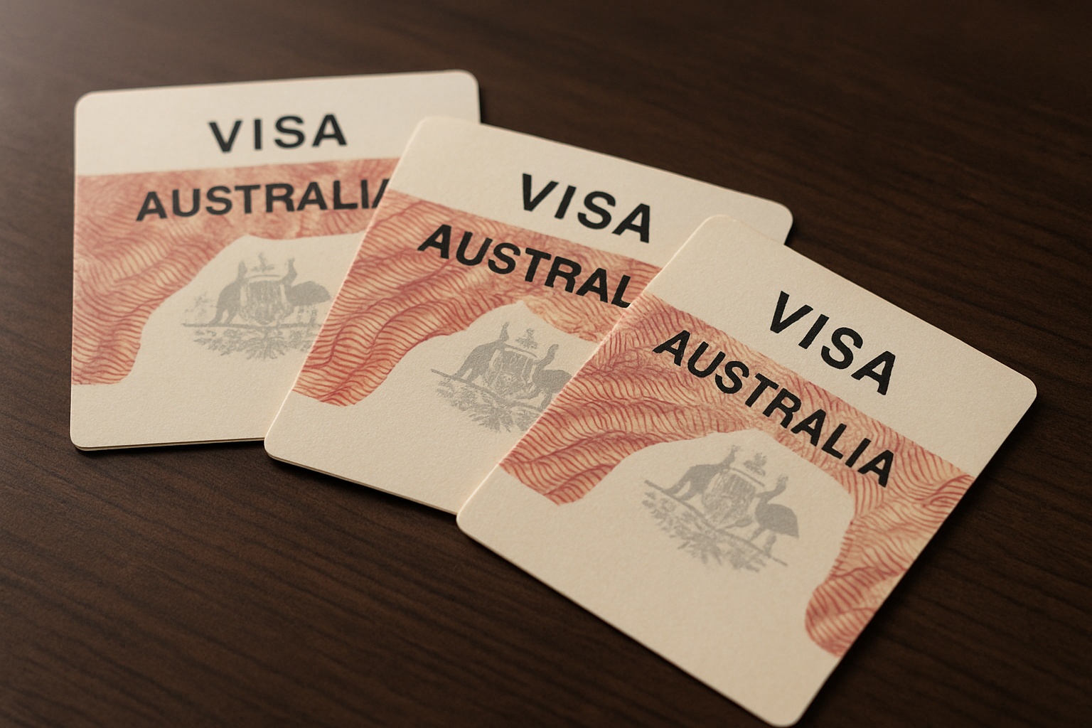 các loại visa đi úc