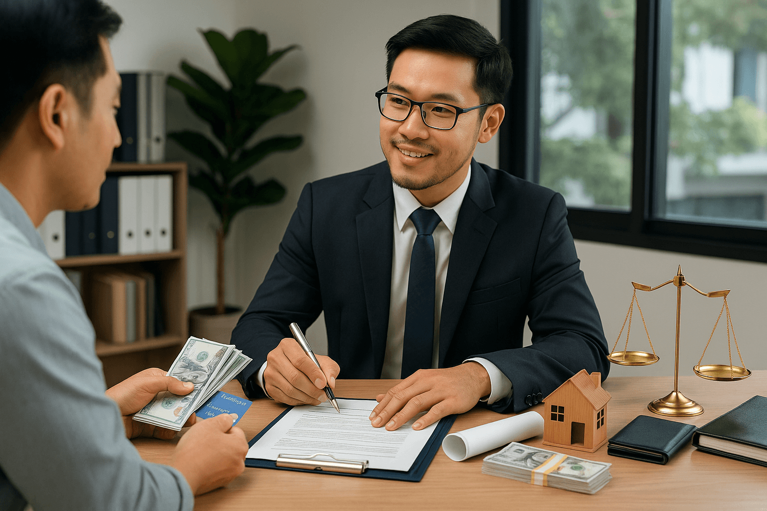 chi phí thuê luật sư tranh chấp đất đai