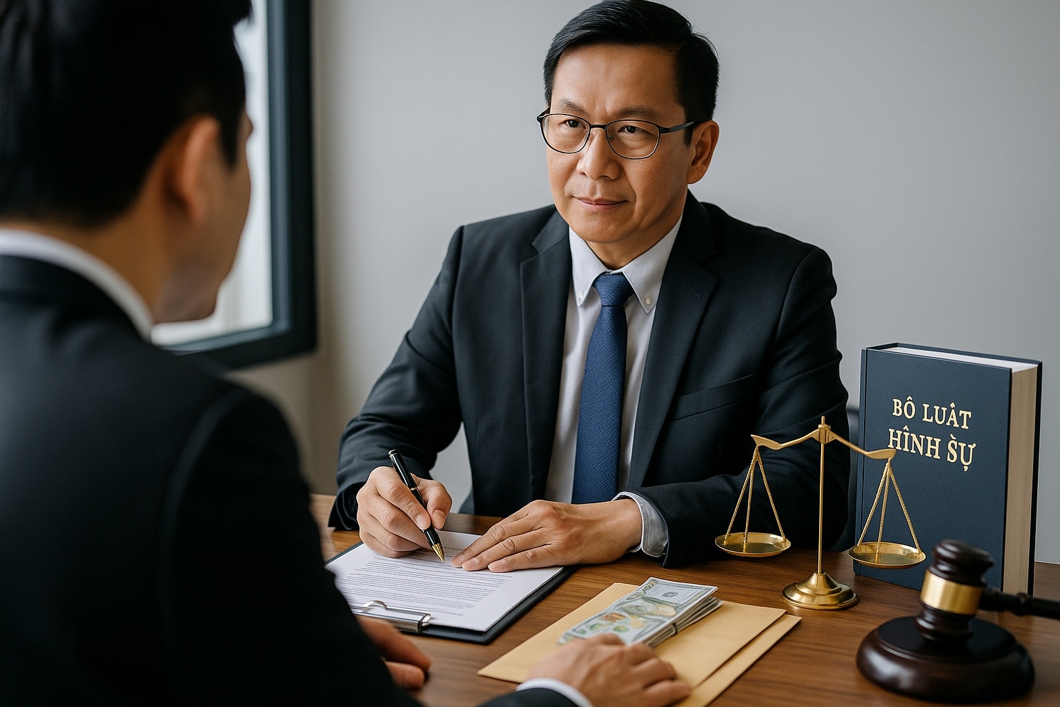 chi phí thuê luật sư vụ án hình sự