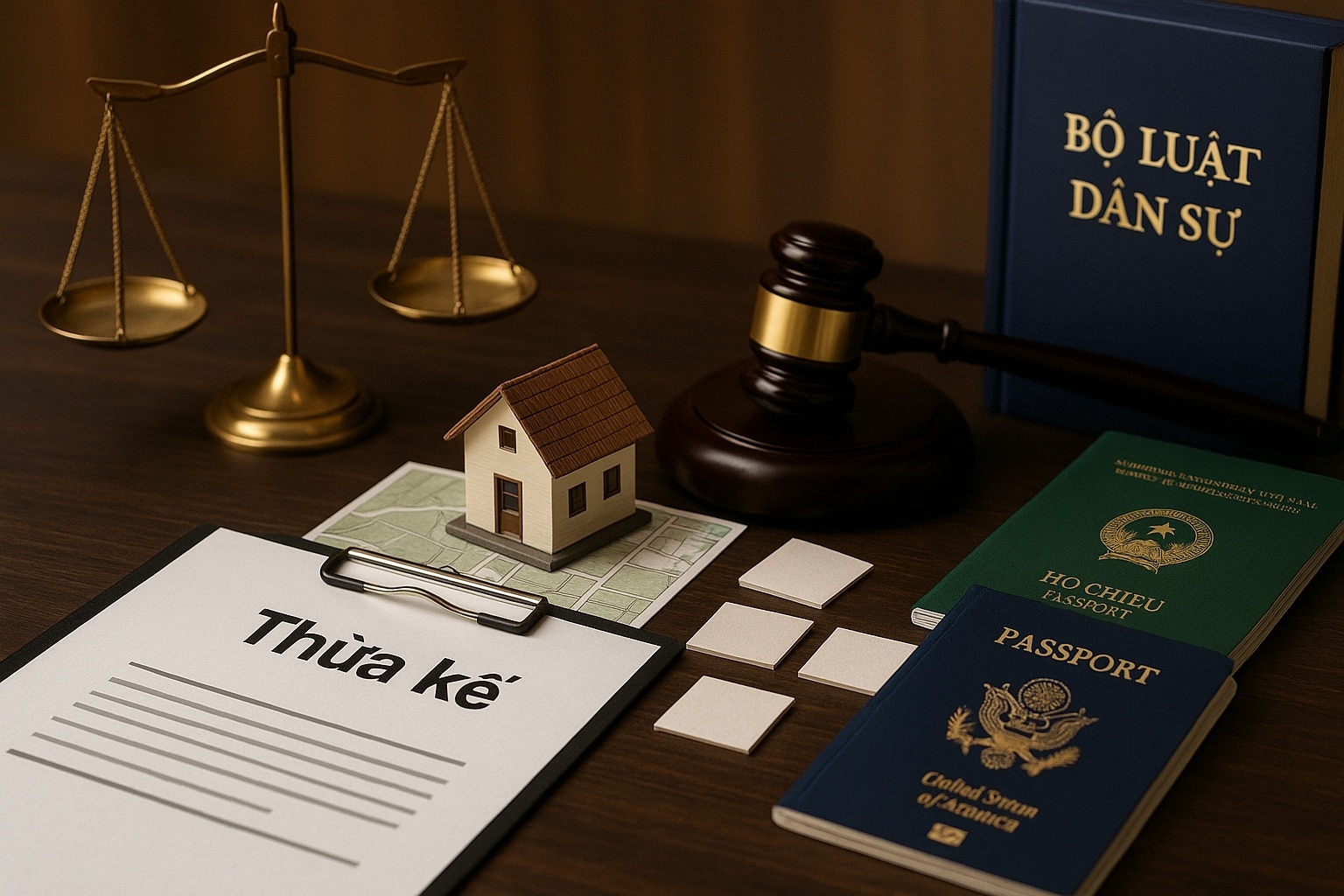 chia thừa kế có yếu tố nước ngoài