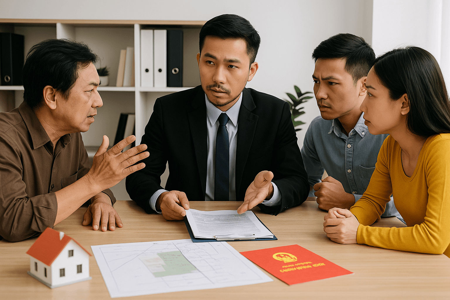 Chức năng và nhiệm vụ của luật sư tranh chấp đất đai