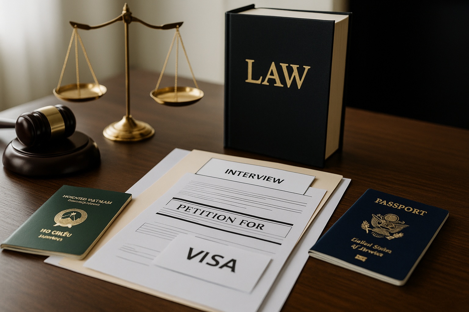 cơ sở pháp lý và quy trình dẫn tới phỏng vẫn visa Mỹ