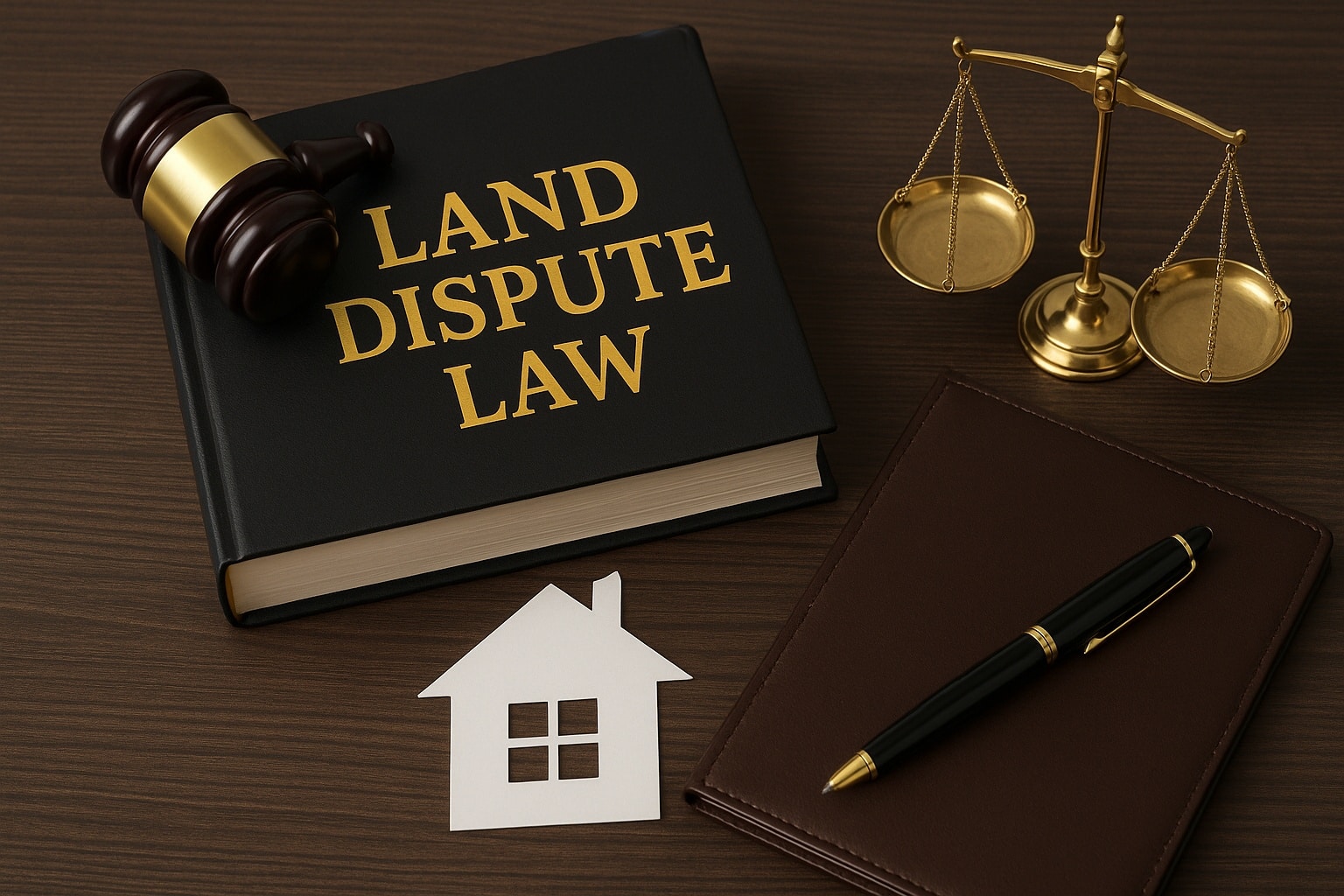 cơ sở pháp lý về tranh chấp đất đai