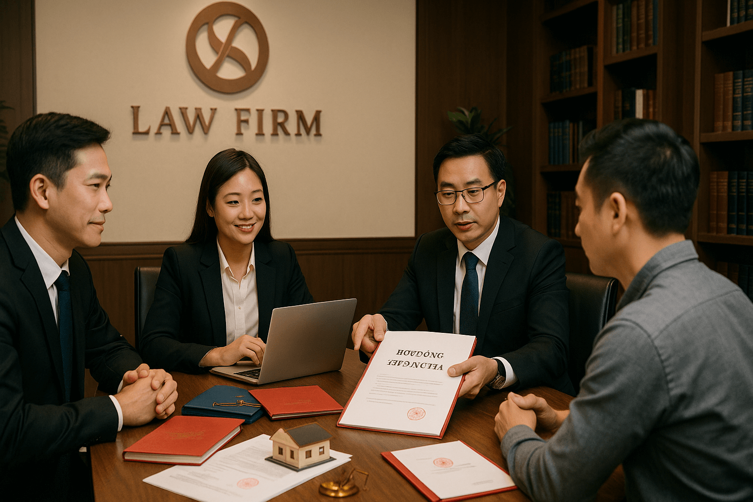 công ty tư vấn luật uy tín