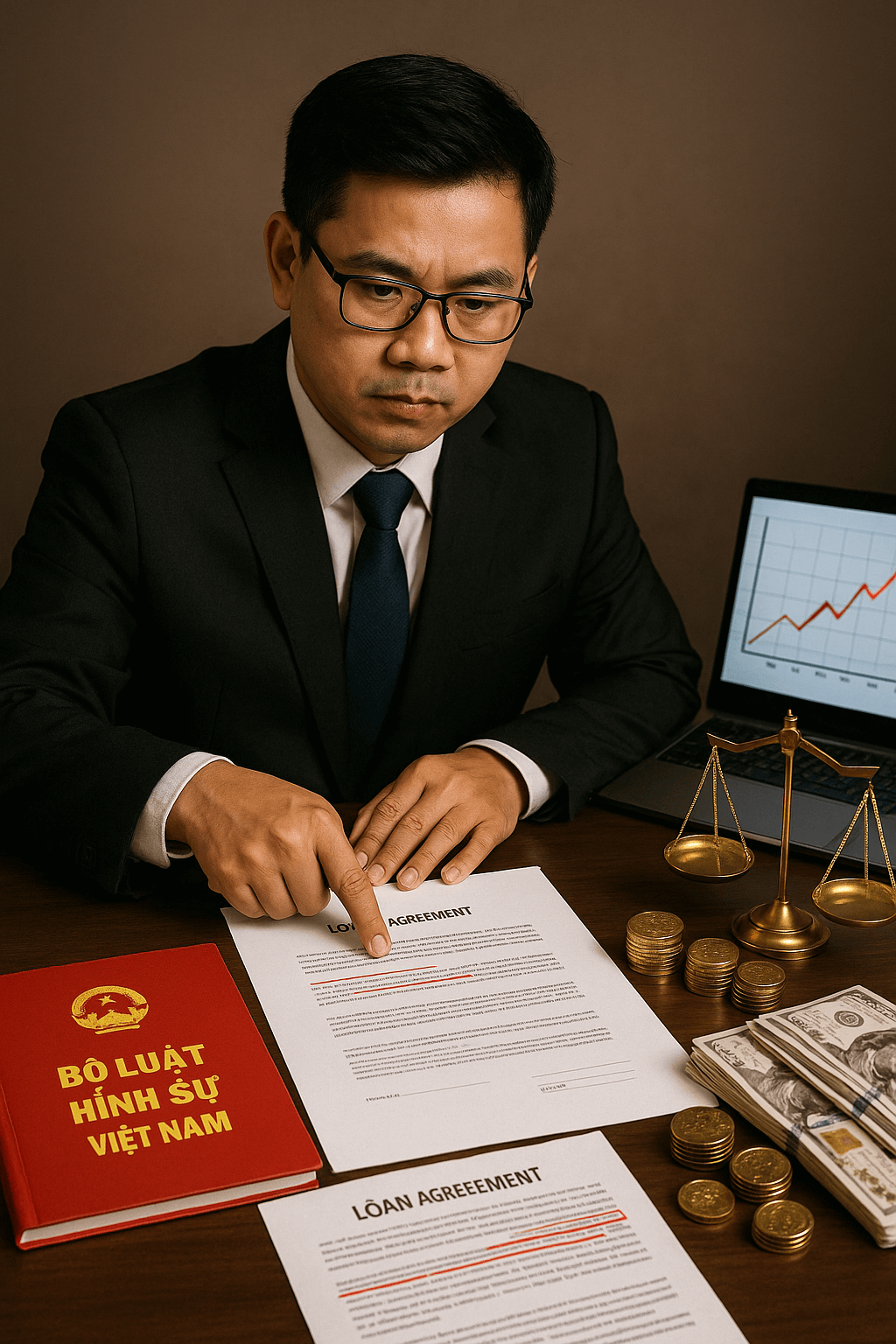 dấu hiệu cấu thành tội phạm của tội cho vay nặng lãi