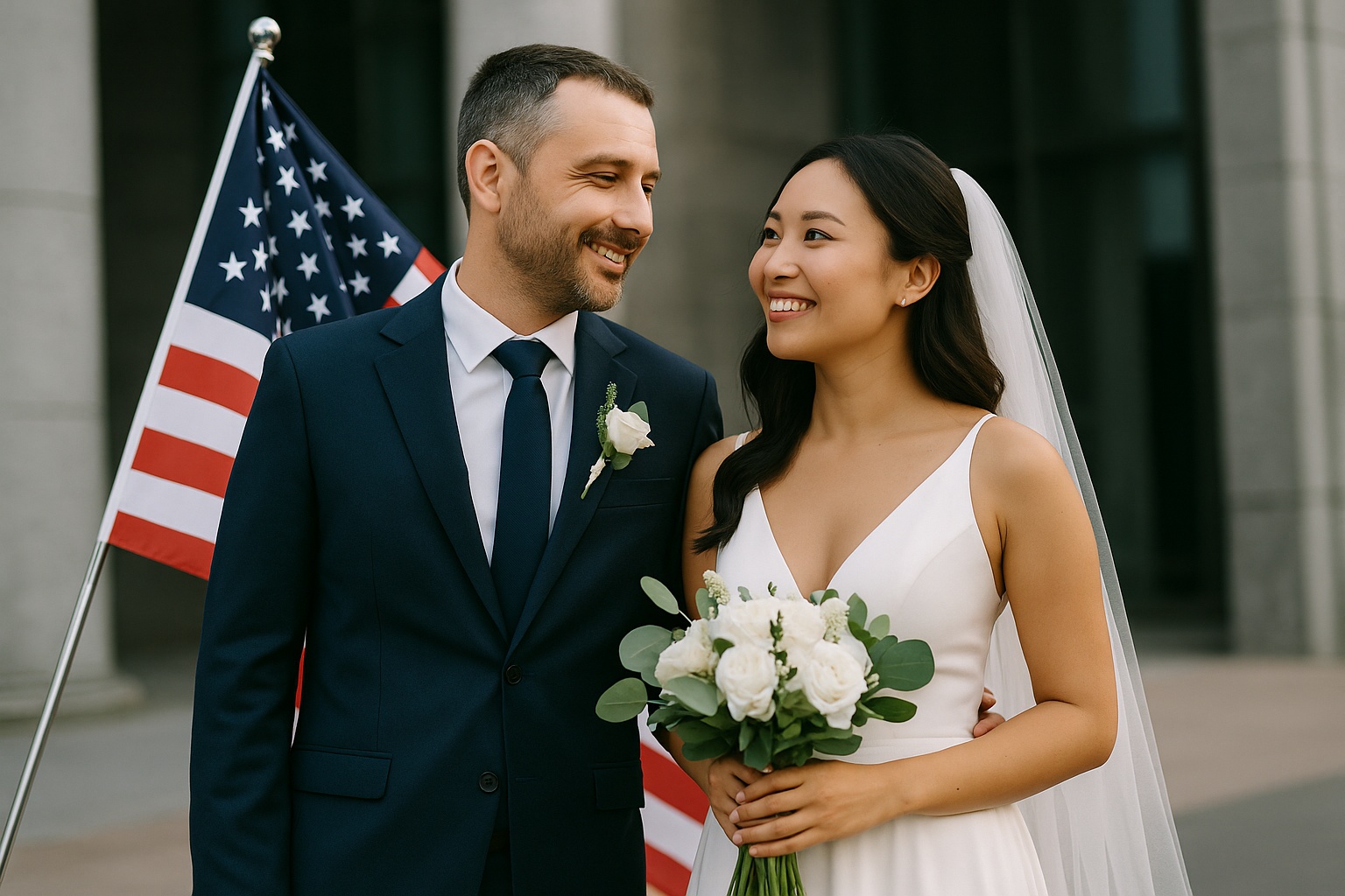 đi mỹ theo diện kết hôn