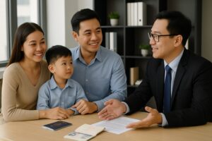 diện bảo lãnh F2A