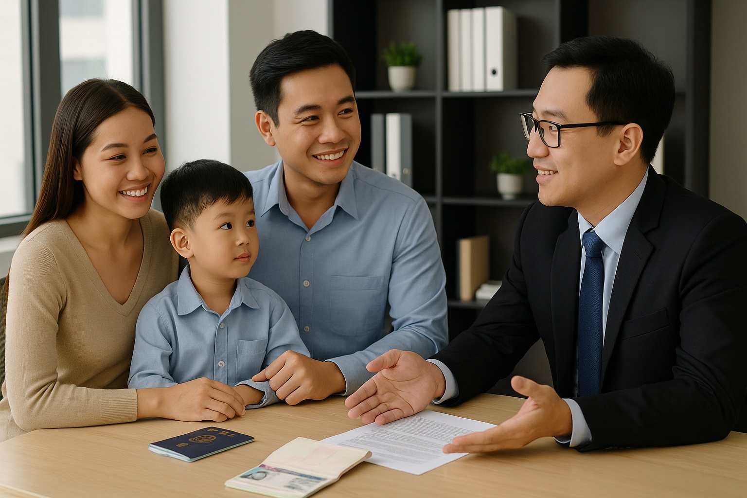 diện bảo lãnh F2A