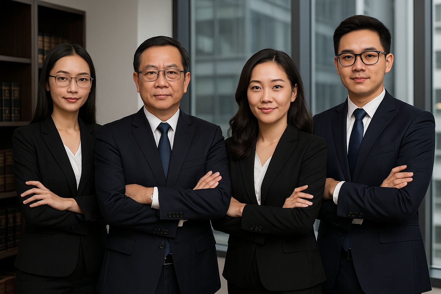 đội ngũ luật sư giàu kinh nghiệm