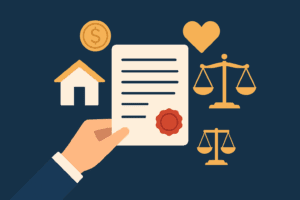 giá trị pháp lý của di chúc