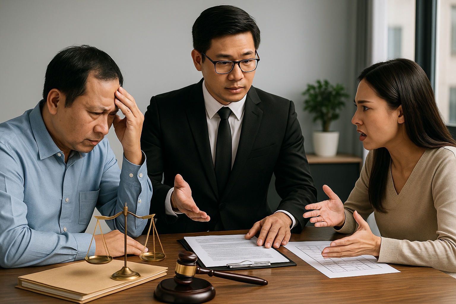 Giải quyết tranh chấp đất đai