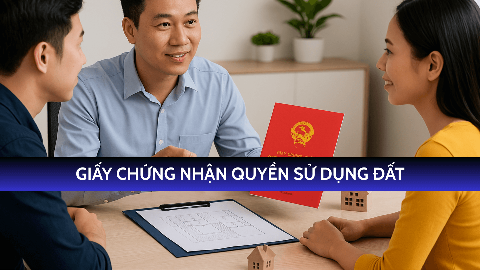 Giấy chứng nhận quyền sử dụng đất