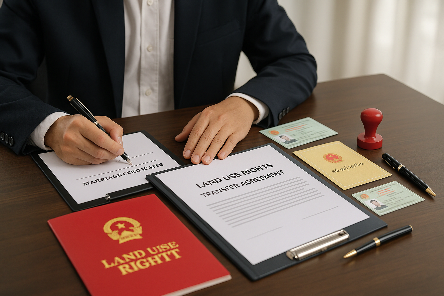 giấy tờ bắt buộc khi sang tên sổ đỏ