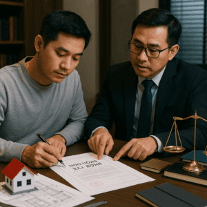 hợp đồng xây dựng nhà ở