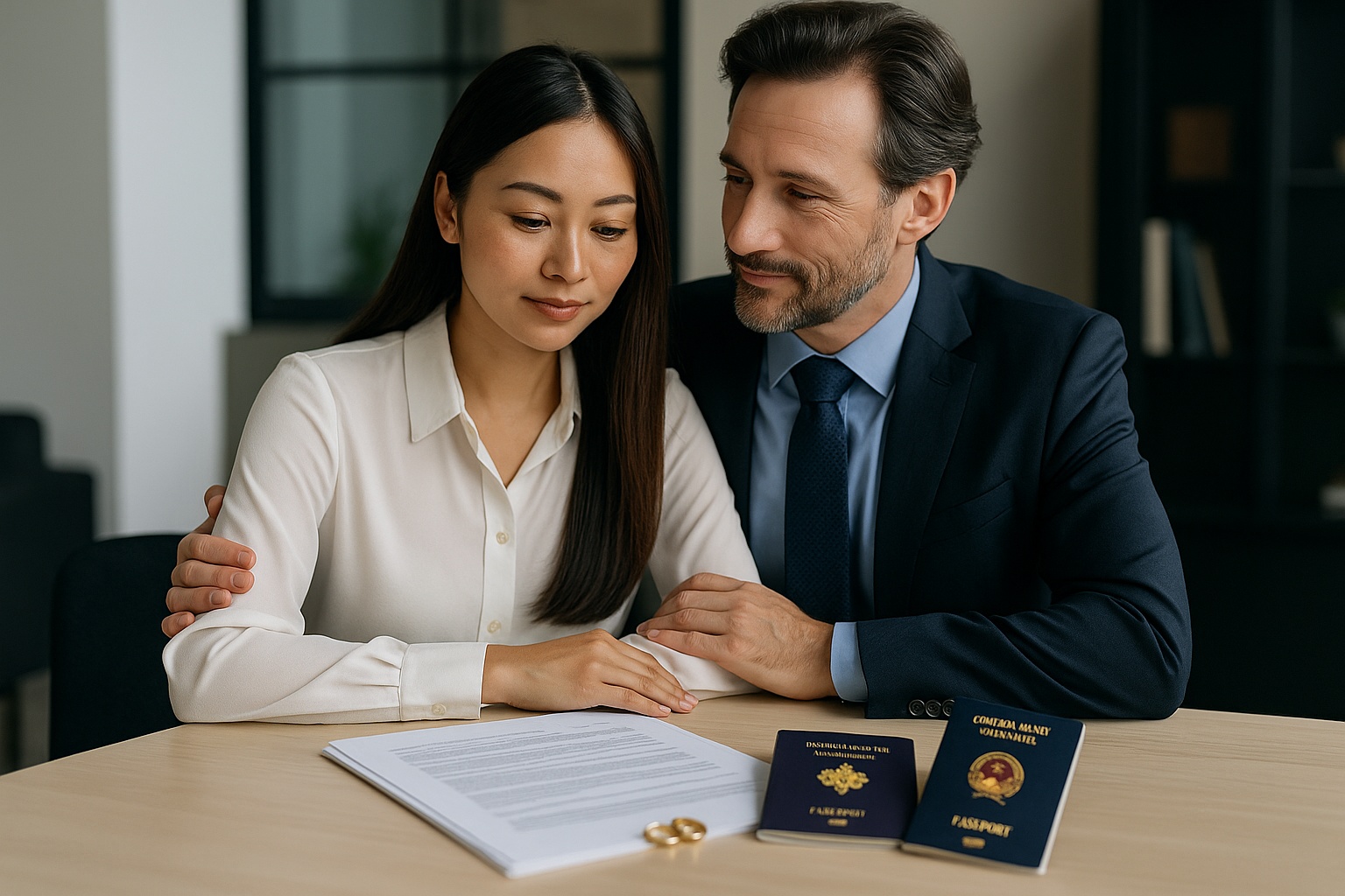 kết hôn người pháp