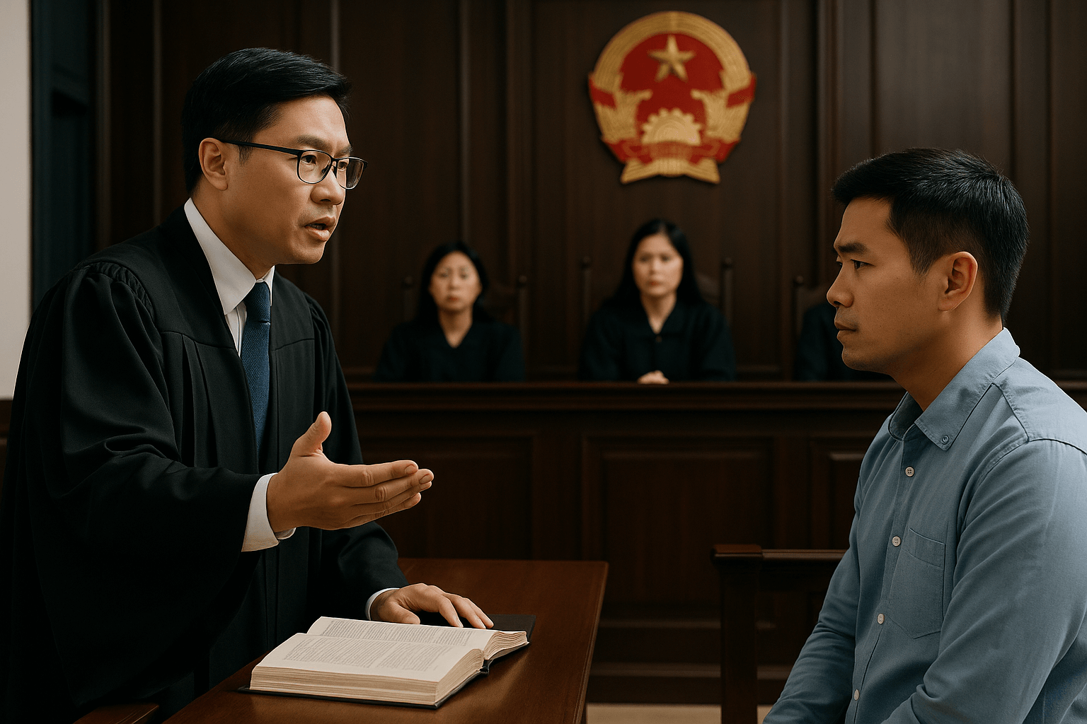 luật sư bào chữa hình sự