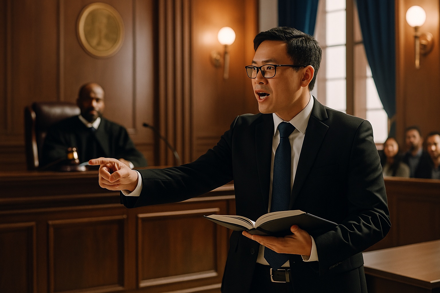 luật sư bào chữa tại toà