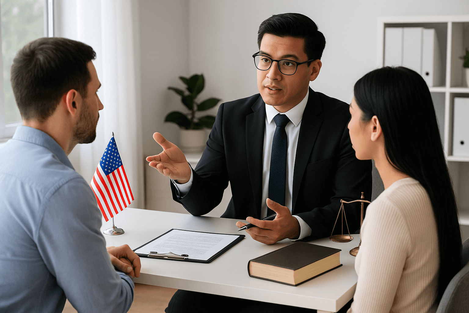 luật sư bảo lãnh vợ chồng sang Pháp