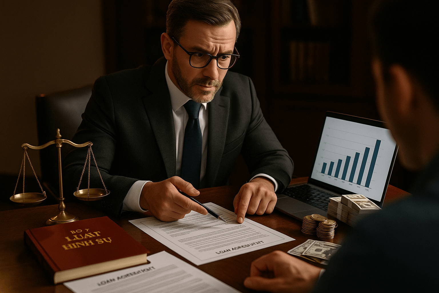 cho vay nặng lãi trong giao dịch dân sự