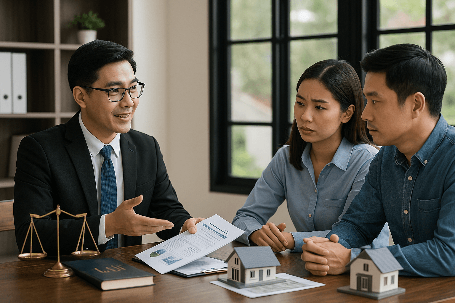 luật sư tranh chấp đất đai