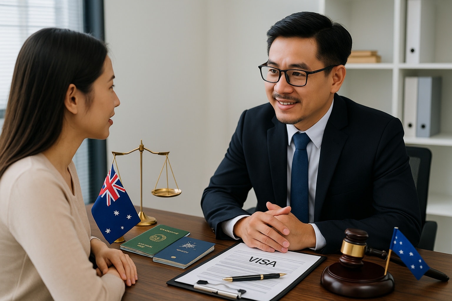 Luật sư tư vấn bảo lãnh đi úc