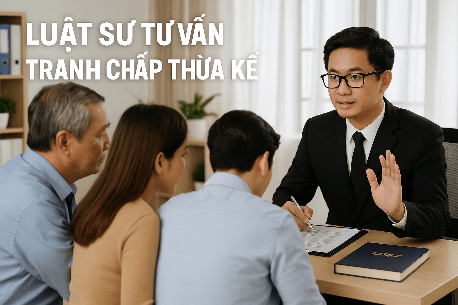 luật sư tư vấn tranh chấp thừa kế