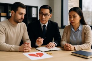 ly hôn có yếu tố nước ngoài