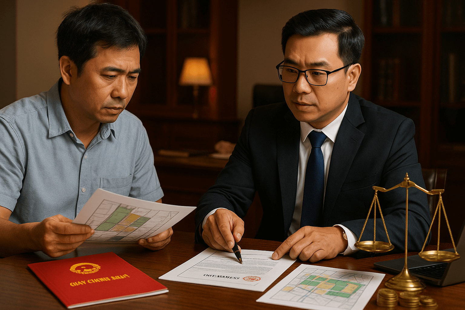 mua đất cần lưu ý gì