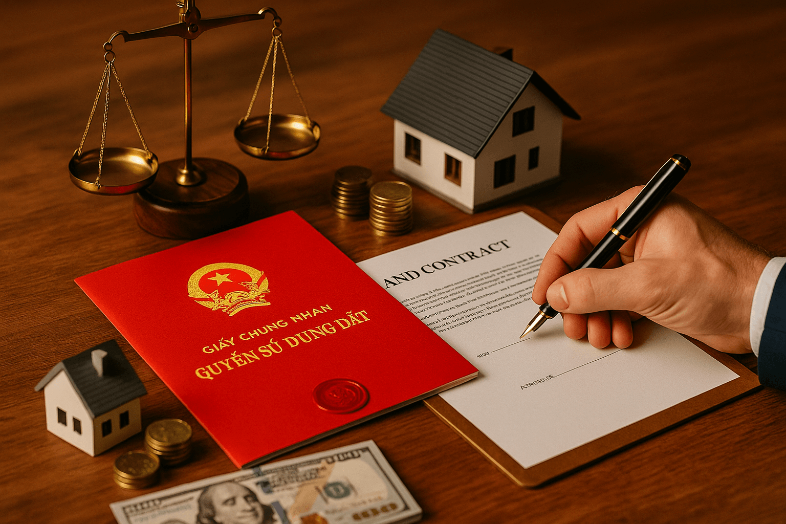 pháp lý đất đai