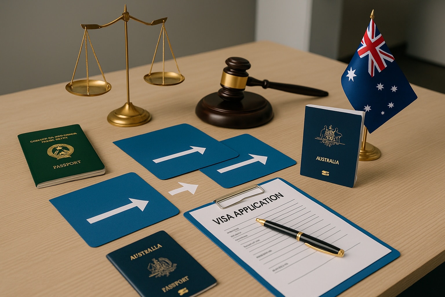 quy trình nộp hồ sơ bảo lãnh đi úc