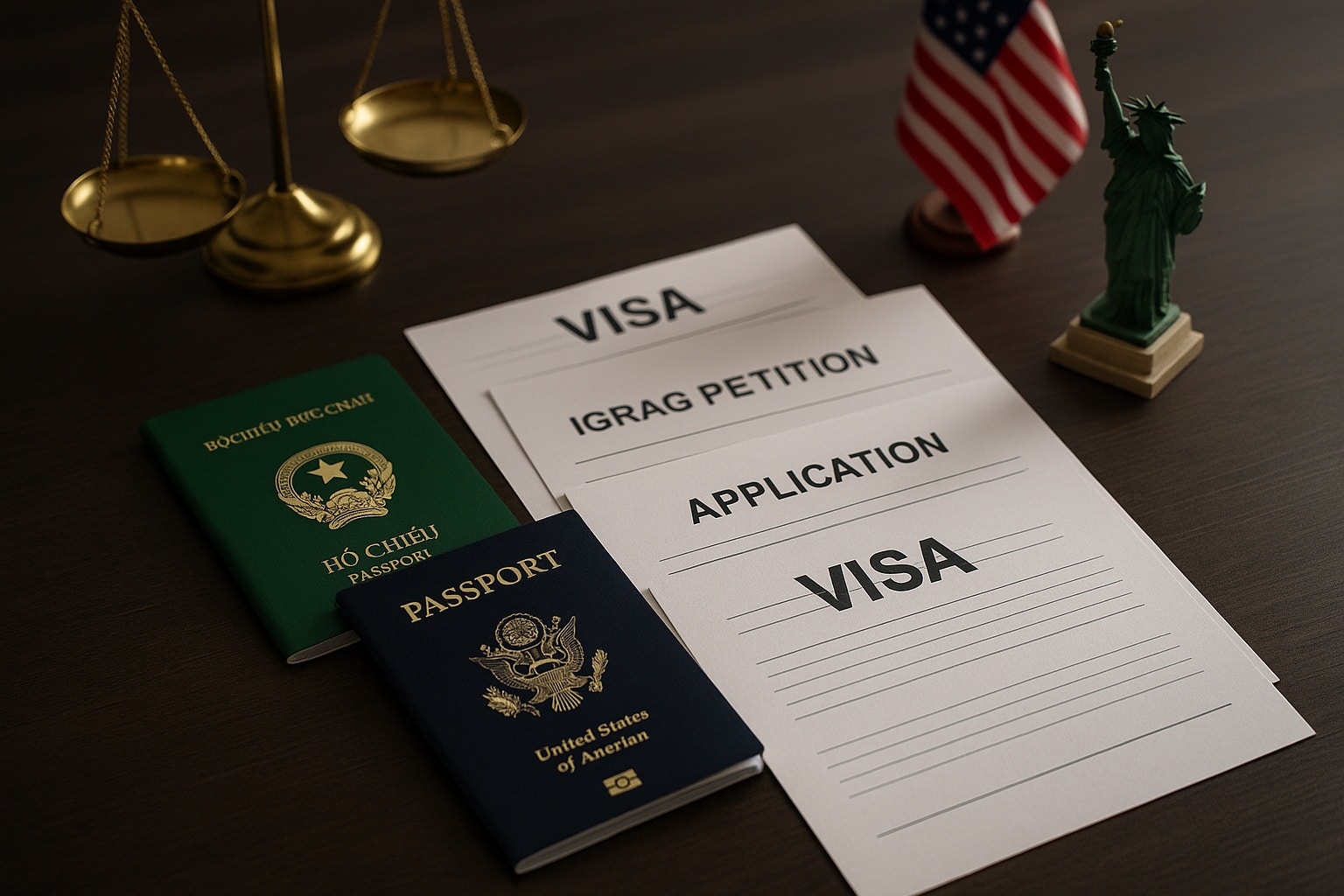 quy trình thủ tục đi mỹ định cư