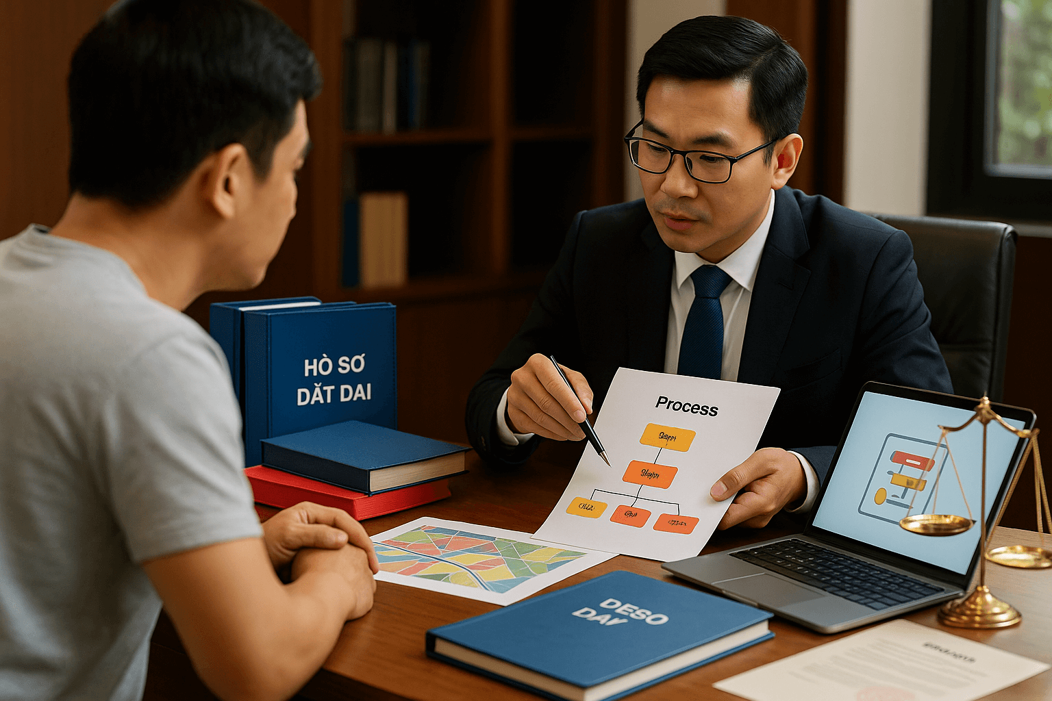 Quy trình thực hiện thủ tục hành chính