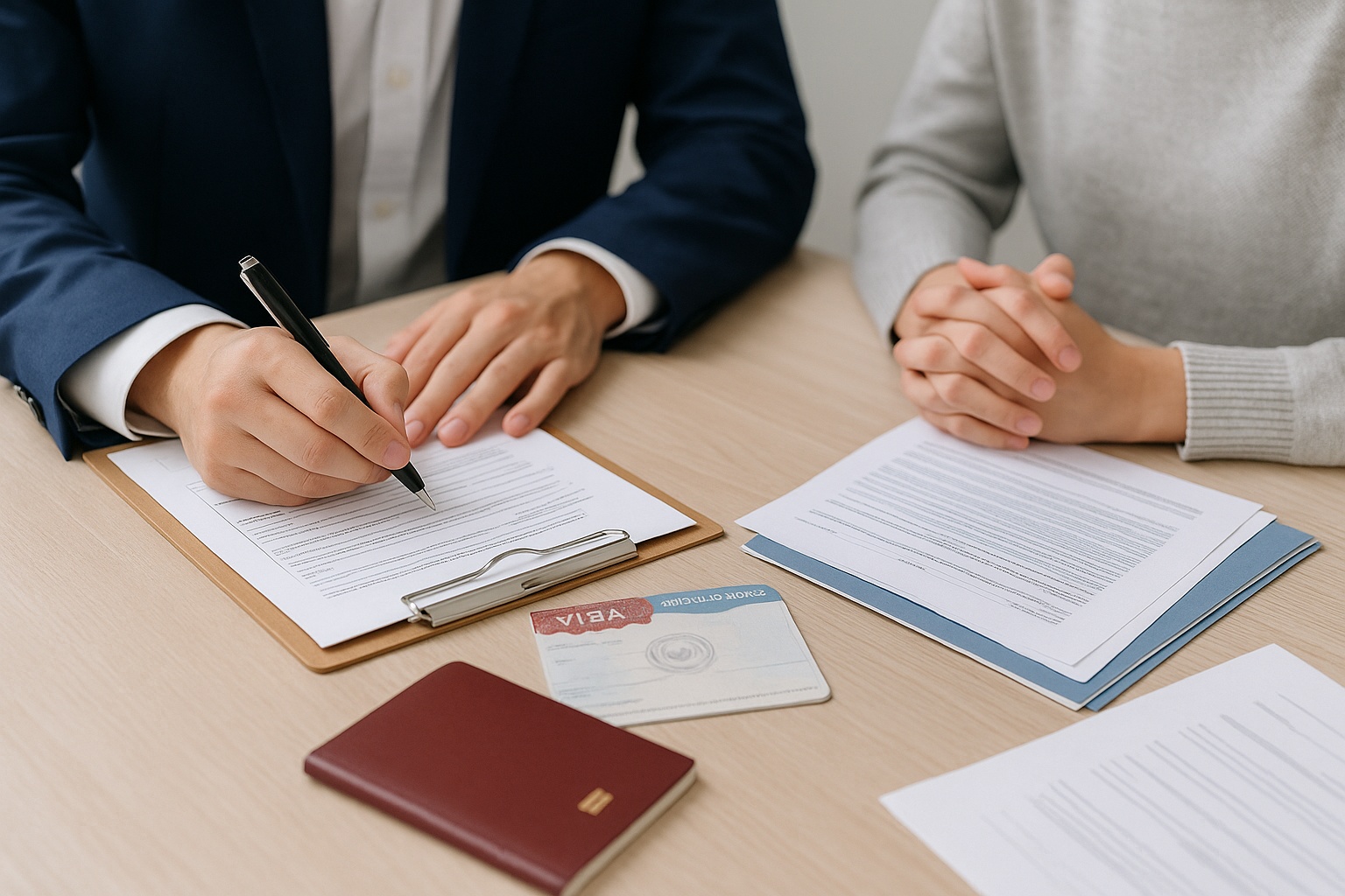 quy trình xin định cư hàn quốc 