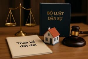 quyền thừa kế đất đai không di chúc