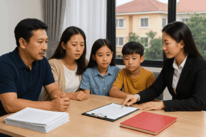 sổ đỏ hộ gia đình