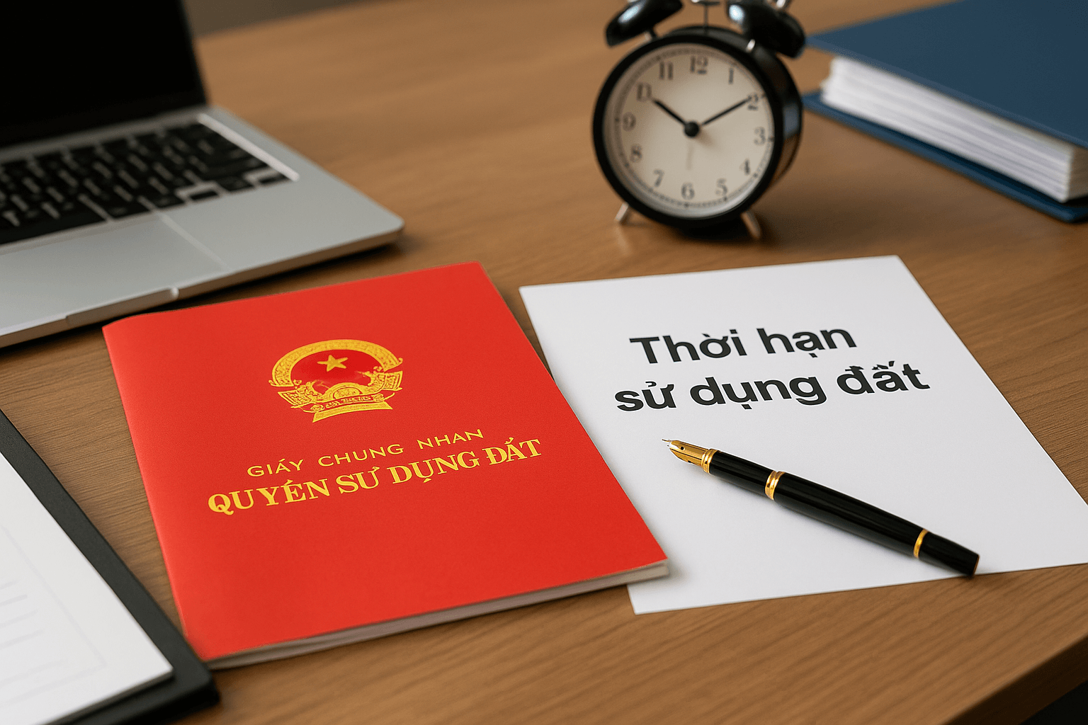 thời hạn sử dụng đất