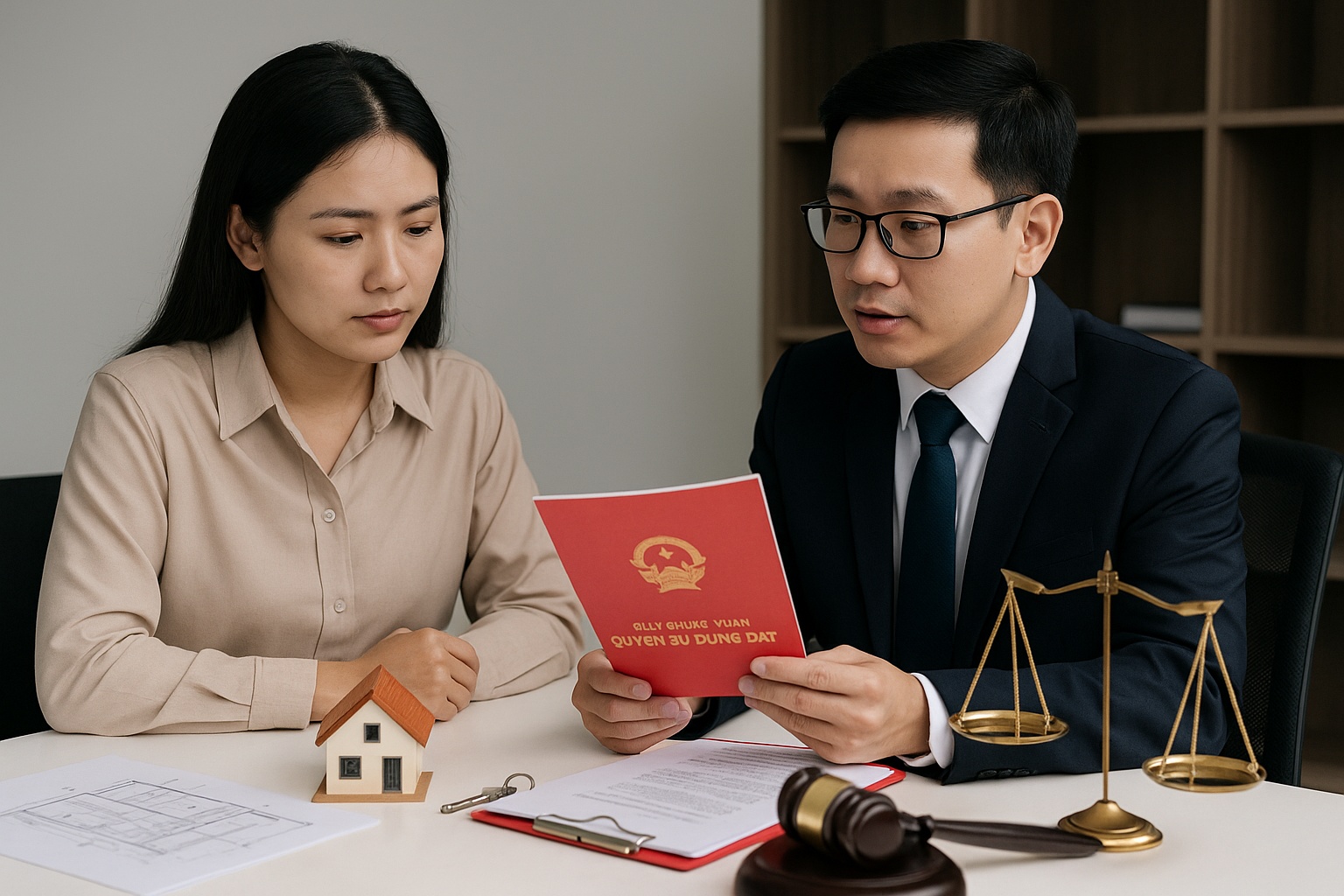 thủ tục cấp giấy chứng nhận quyền sử dụng đất