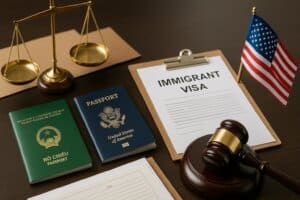 thủ tục đi mỹ định cư