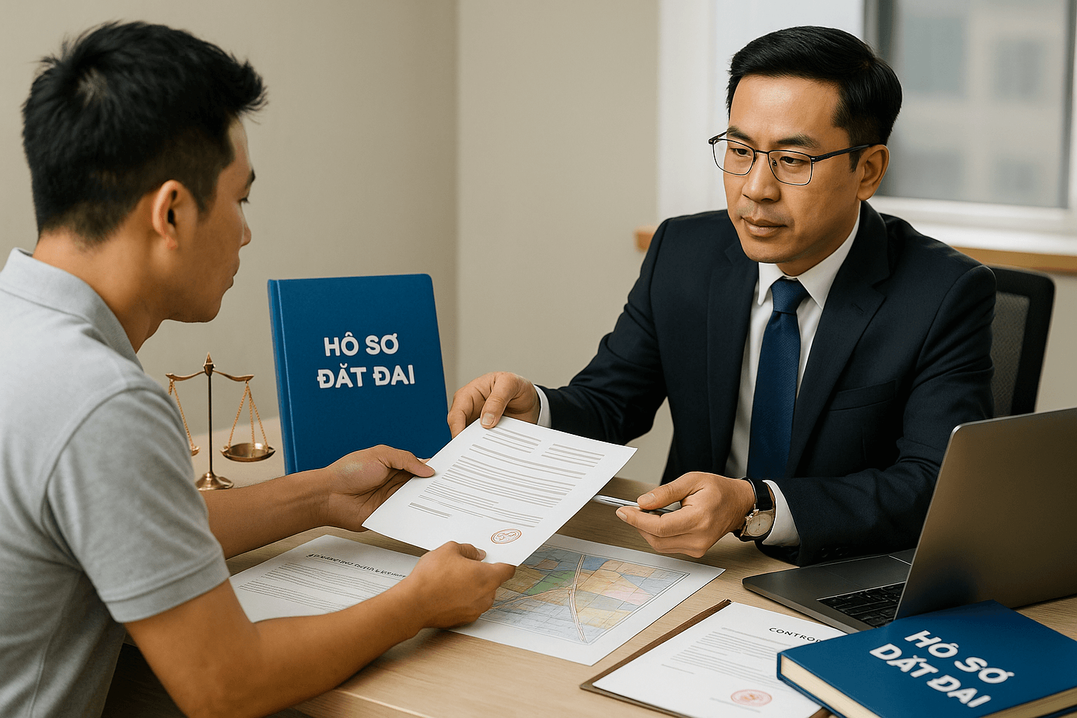 thủ tục hành chính đất đai