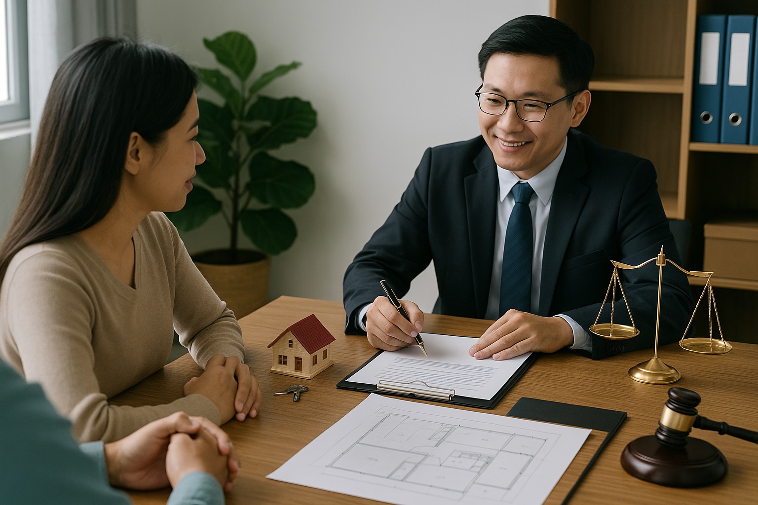 thủ tục mua bán tách thửa đất