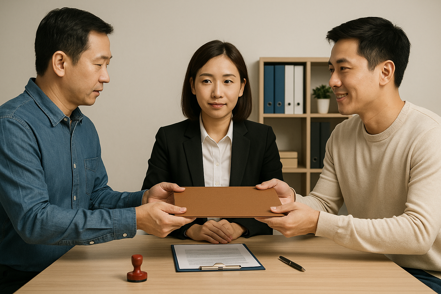 thủ tục sang tên sổ đỏ gồm những gì