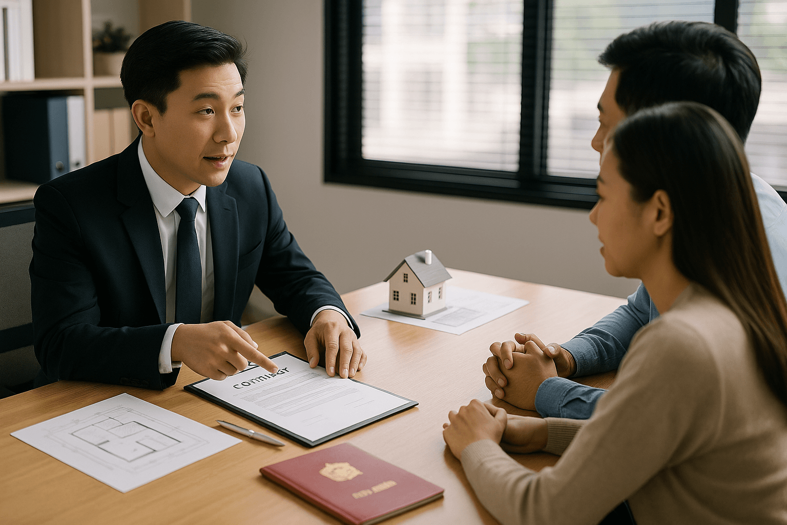 trình tự của việc thuê luật sư tranh chấp đất đai