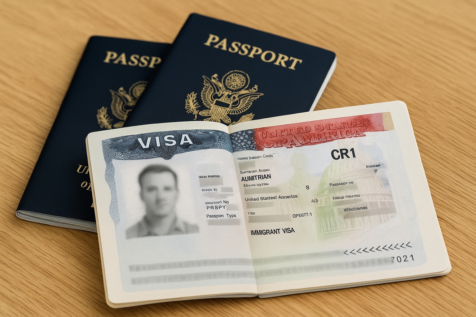 visa cr1