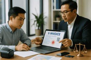 xuất hoá đơn điện tử