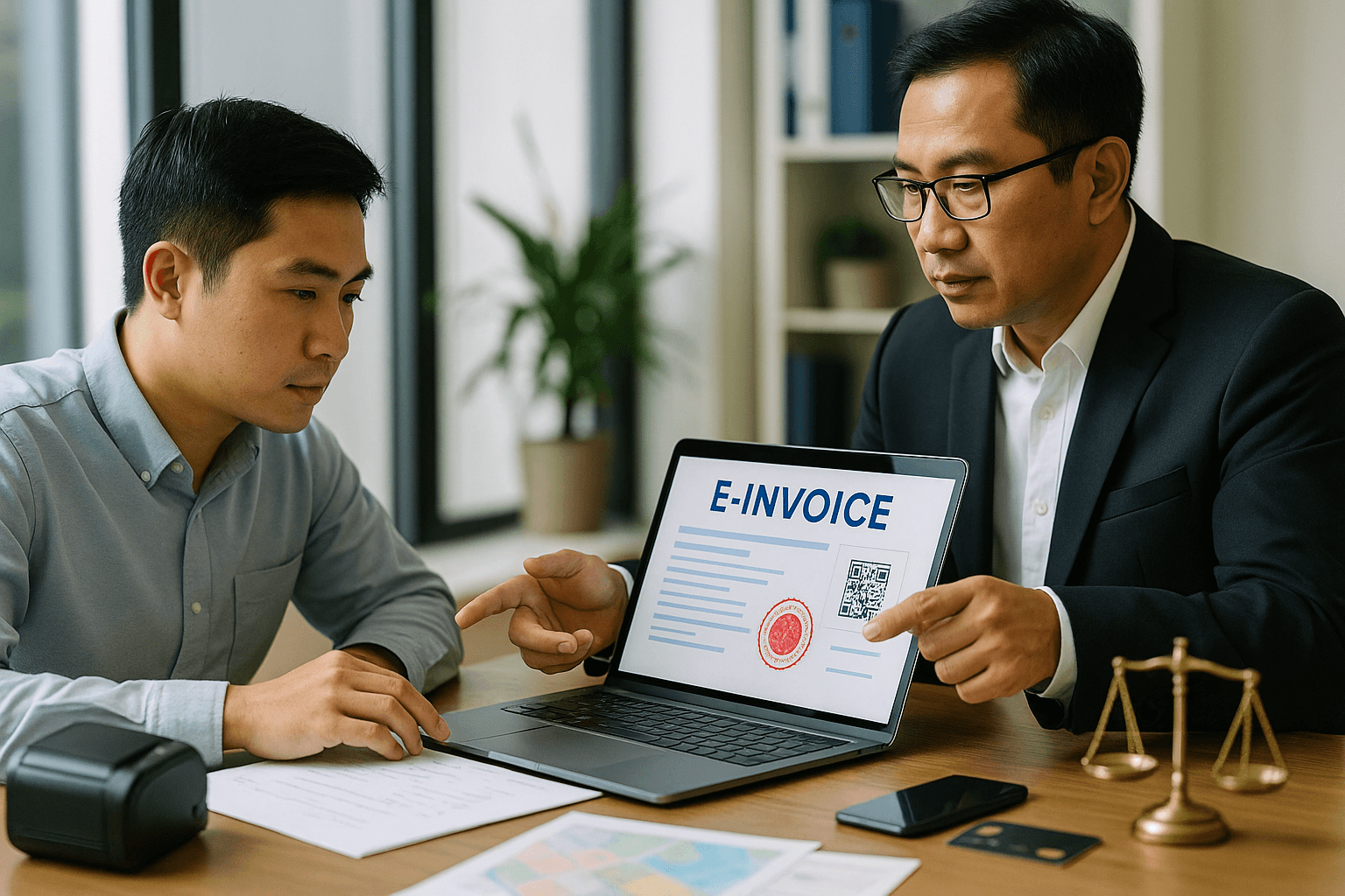 xuất hoá đơn điện tử