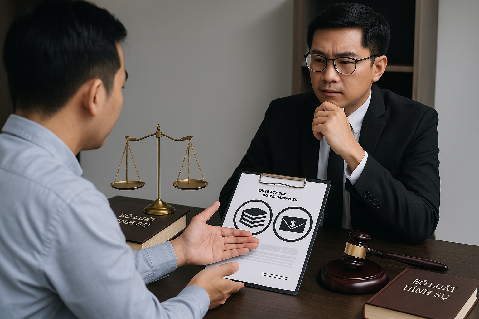 Yếu tố tác động đến chi phí thuê luật sư trong vụ án hình sự