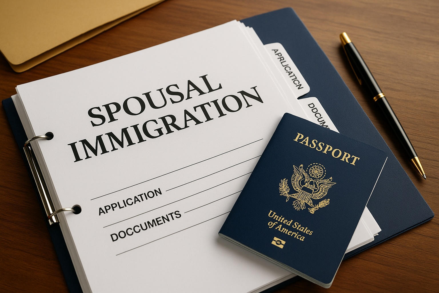 Hồ sơ bảo lãnh vợ chồng đi mỹ