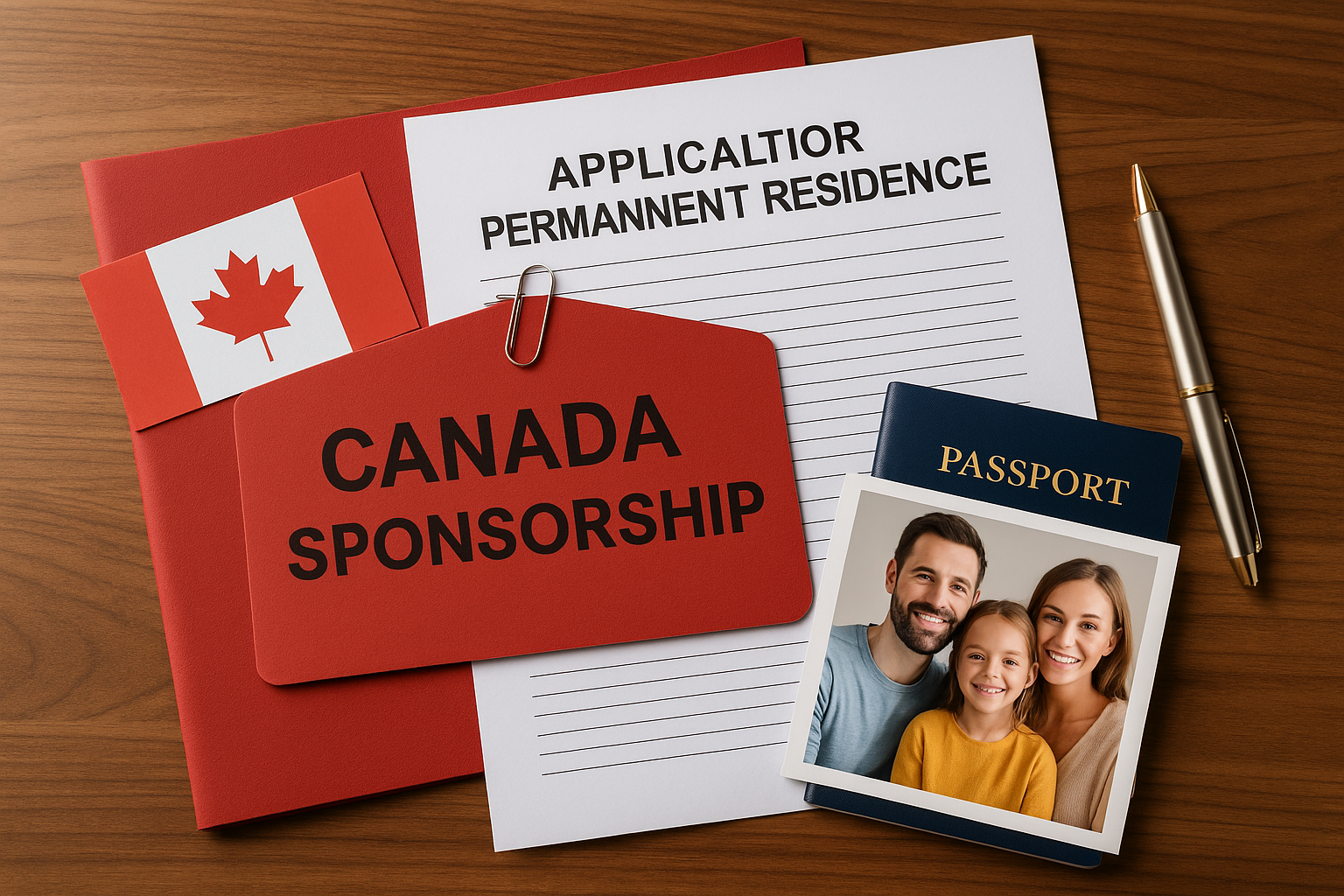 Hồ sơ cần chuẩn bị khi bảo lãnh sang canada 