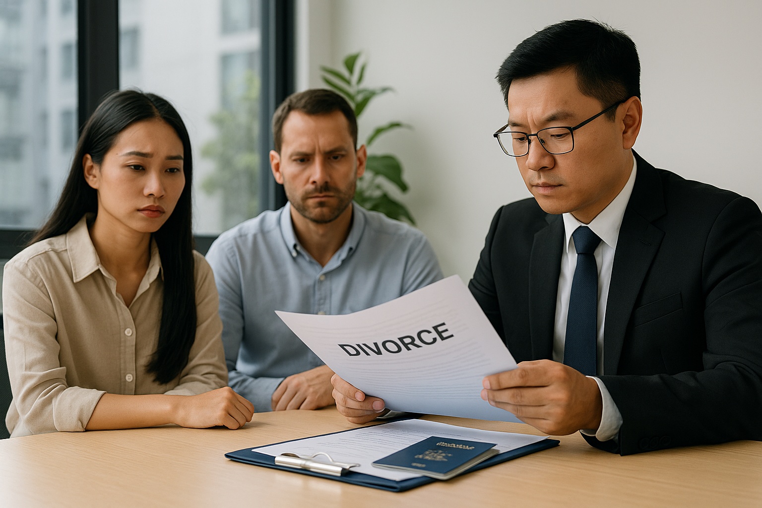 Ly hôn có yếu tố nước ngoài